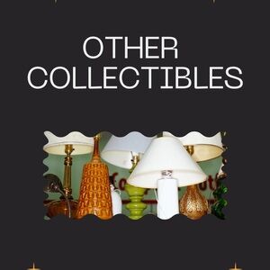 Vintage Table Lamps‎ Collection